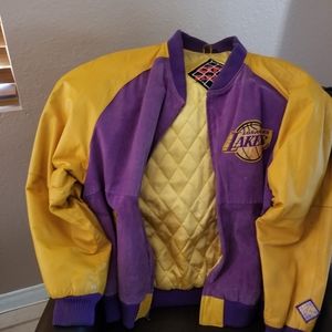 Vintage Lakers Jacket